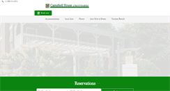 Desktop Screenshot of campbellhousebrevard.com